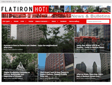 Tablet Screenshot of flatironhotnews.com